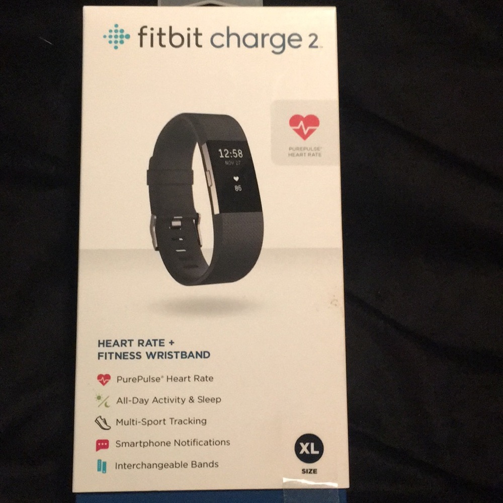 Fitbit charge 2 New in box